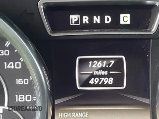2014 Mercedes-Benz G-Class G 63 AMG with VIN WDCYC7DF3EX222994, listed as a IAAI auction lot 41442836 with 49,798 mi miles. Bid and sale history available at carsss.com. Image 15.