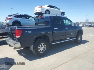 2006 Nissan Titan SE with VIN 1N6AA07BX6N540330, listed as a Copart auction lot 50526555 with 233,859 mi miles and Clean title. Bid and sale history available at DreamBid. Image 3.