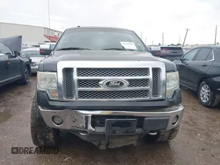 2010 Ford F-150 XL with VIN 1FTFW1EV4AFB76423, listed as a IAAI auction lot 41905588 with 175,267 mi miles. Bid and sale history available at carsss.com. Image 12.