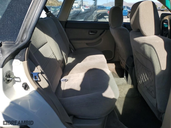 2001 Subaru Legacy Wagon Outback w/RB Equip with VIN 4S3BH665817626749, listed as a Copart auction lot 72957274 with 236,594 mi miles and Salvage Title. Bid and sale history available at carsss.com. Image 11.