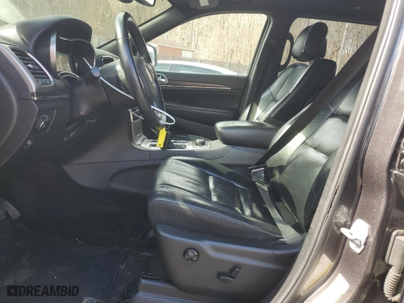 2019 Jeep Grand Cherokee Limited with VIN 1C4RJFBG3KC569864, listed as a Copart auction lot 50172755 with 143,531 mi miles and Clean Title. Bid and sale history available at carsss.com. Image 7.