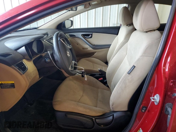 2012 Hyundai Elantra GLS с VIN KMHDH4AE3CU233133, выставлен на аукционе Copart как лот 56742795 с пробегом 194 890 миль миль и Списание • Salvage title. История ставок и продаж доступна на DreamBid. Изображение 7.