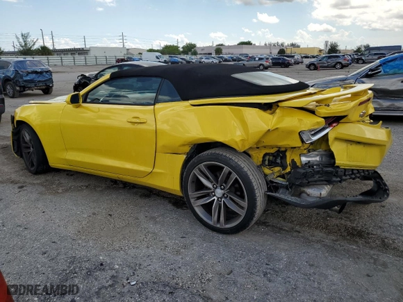 2018 Chevrolet Camaro 1LT with VIN 1G1FB3DS0J0147009, listed as a Copart auction lot 72499194 with 57,061 mi miles and Non Repairable. Bid and sale history available at carsss.com. Image 2.