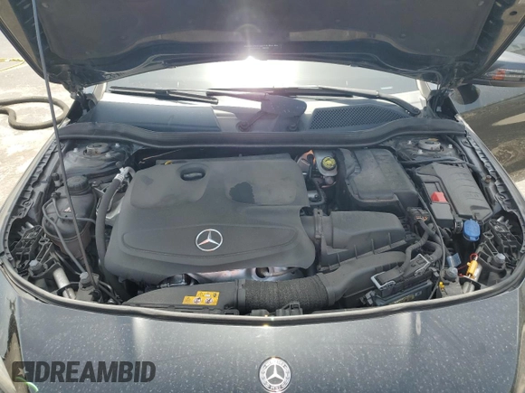 2018 Mercedes-Benz CLA 250 с VIN WDDSJ4EB8JN685558, выставлен на аукционе Copart как лот 59924175 с пробегом 84 104 миль миль и Списание • Salvage title. История ставок и продаж доступна на DreamBid. Изображение 11.