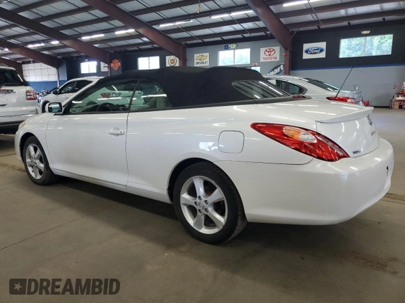 2006 Toyota Solara SE with VIN 4T1FA38P76U095759, listed as a Copart auction lot 68620734 with 215,497 mi miles and Clean Title. Bid and sale history available at DreamBid. Image 2.