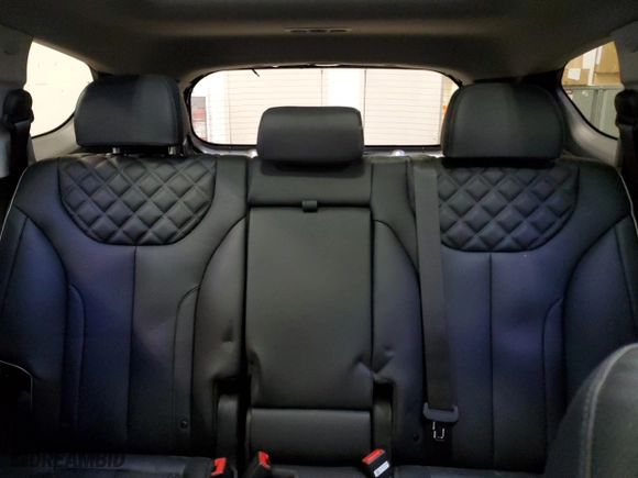 2022 Hyundai Santa Fe Hybrid Limited with VIN KM8S5DA17NU057607, listed as a Copart auction lot 41677575 with 19,111 mi miles and Salvage Title. Bid and sale history available at carsss.com. Image 10.