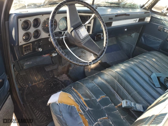 1982 Chevrolet Pickup with VIN 2GCDC14H4C1210656, listed as a Copart auction lot 76307094 with 60,473 mi miles and Clean Title. Bid and sale history available at carsss.com. Image 8.