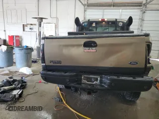 2003 Ford Super Duty F-250 XL with VIN 1FTNX21F23EA70199, listed as a Copart auction lot 78570444 with 228,265 mi miles and Salvage Title. Bid and sale history available at carsss.com. Image 6.