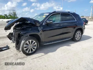 2020 Mercedes-Benz GLE 350 with VIN 4JGFB4KB2LA047776, listed as a Copart auction lot 61509725 with 46,913 mi miles and Non repairable. Bid and sale history available at DreamBid. Image 1.