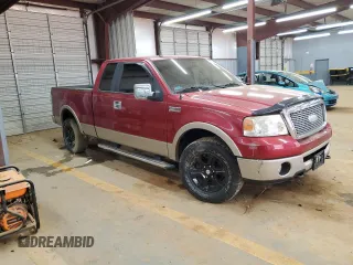 2007 Ford F-150 XLT with VIN 1FTPX14V07FA65024, listed as a Copart auction lot 45940985 with 0 mi miles and Salvage Title. Bid and sale history available at carsss.com. Image 4.