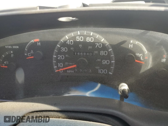 1997 Ford F-150 XL with VIN 1FTDX1869VKB05501, listed as a Copart auction lot 88164845 with 146,840 mi miles and Salvage Title. Bid and sale history available at carsss.com. Image 9.