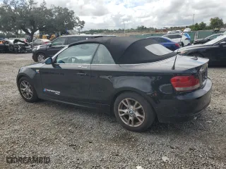 2008 BMW 1 Series 128i with VIN WBAUL735X8VJ74310, listed as a Copart auction lot 71074534 with 0 mi miles and Non Repairable. Bid and sale history available at carsss.com. Image 2.