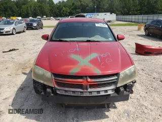 2012 Dodge Avenger SXT with VIN 1C3CDZCB8CN227709, listed as a Copart auction lot 61966995 with 180,915 mi miles and Clean title. Bid and sale history available at DreamBid. Image 5.