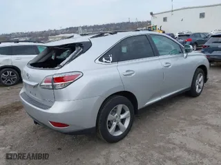 2015 Lexus RX 350 F Sport with VIN 2T2BK1BAXFC332259, listed as a IAAI auction lot 41726036 with 108,690 mi miles. Bid and sale history available at carsss.com. Image 4.