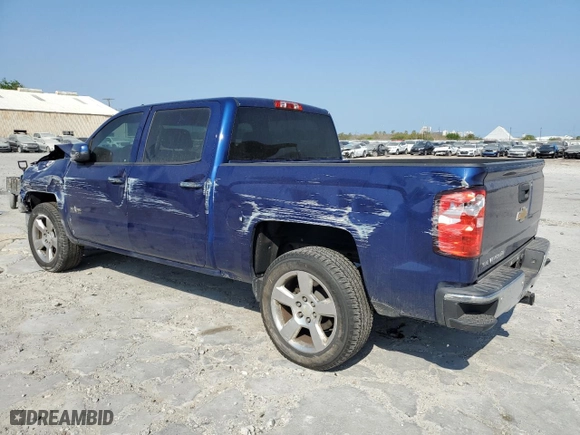 2014 Chevrolet Silverado 1500 LT with VIN 3GCPCREC7EG328502, listed as a Copart auction lot 50406095 with 100,760 mi miles and Salvage Title. Bid and sale history available at carsss.com. Image 2.