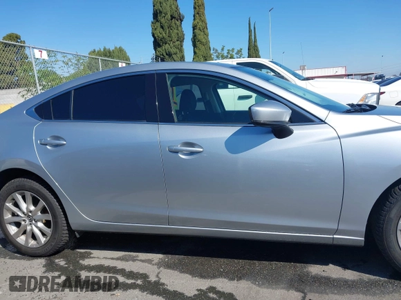 2017 Mazda Mazda6 Sport with VIN JM1GL1U5XH1121285, listed as a IAAI auction lot 41868295 with 87,045 mi miles. Bid and sale history available at carsss.com. Image 13.