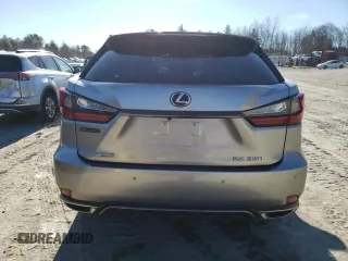 2020 Lexus RX with VIN 2T2SZMDA7LC228592, listed as a Copart auction lot 44182005 with 54,387 mi miles and Salvage Title. Bid and sale history available at carsss.com. Image 6.