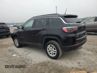 2021 Jeep Compass Sport с VIN 3C4NJDAB5MT599030, выставлен на аукционе Copart как лот 59960875 с пробегом 61 410 миль миль и Чистый • Clean title. История ставок и продаж доступна на DreamBid. Изображение 2.