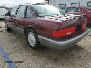 1996 Buick Regal with VIN 2G4WF52K9T1417982, listed as a Copart auction lot 49963815 with 98,269 mi miles and Salvage Title. Bid and sale history available at DreamBid. Image 2.