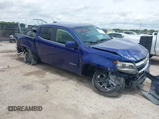 2016 Chevrolet Colorado 2WD LT with VIN 1GCGSCE30G1390597, listed as a IAAI auction lot 42495837 with Not provided miles and . Bid and sale history available at DreamBid. Image 1.