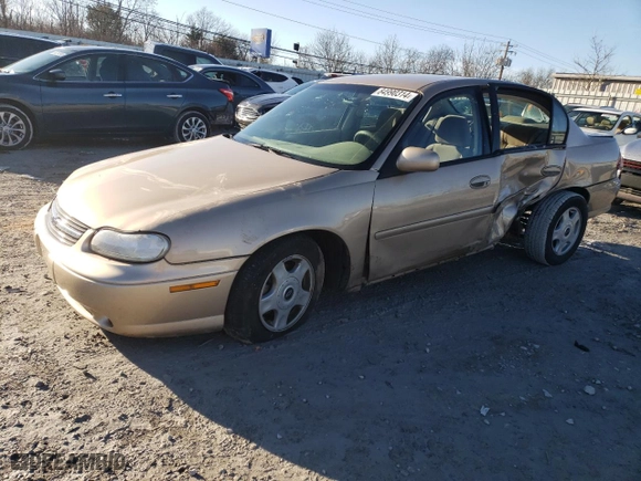 2001 Chevrolet Malibu LS with VIN 1G1NE52J016148358, listed as a Copart auction lot 84990314 with 93,424 mi miles and Salvage Title. Bid and sale history available at carsss.com. Image 1.