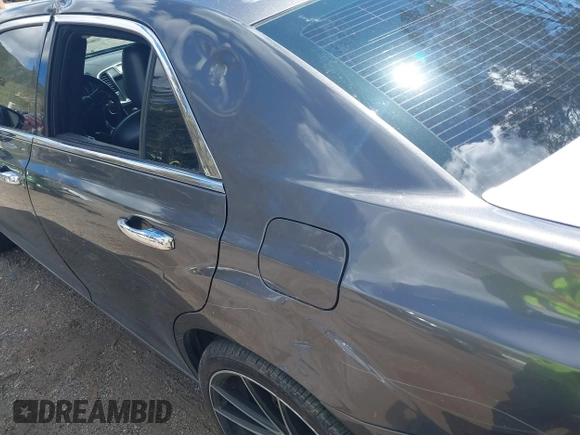 2016 Chrysler 300 with VIN 2C3CCAEG3GH324716, listed as a IAAI auction lot 41776116 with 134,978 mi miles. Bid and sale history available at carsss.com. Image 12.