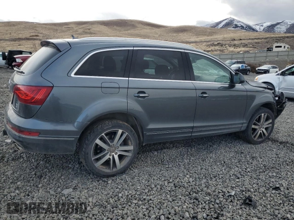 2014 Audi Q7 Premium Plus с VIN WA1LMAFE7ED015728, выставлен на аукционе Copart как лот 43236795 с пробегом 162 511 миль миль и Списание • Salvage title. История ставок и продаж доступна на DreamBid. Изображение 3.
