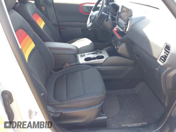 2024 Ford Bronco with VIN 3FMCR9K67RRF43668, listed as a IAAI auction lot 42328450 with 8,061 mi miles and . Bid and sale history available at DreamBid. Image 5.