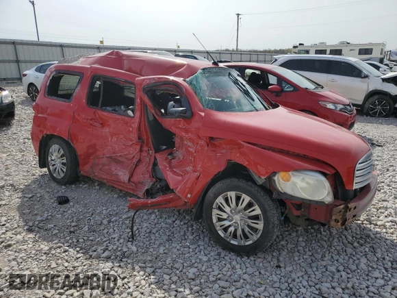 2009 Chevrolet HHR LS z VIN 3GNCA13BX9S594462, wystawiony jako Copart lot #52760195 z przebiegiem 144 938 mil mil oraz Szkoda całkowita • Salvage title. Historia ofert i sprzedaży dostępna na DreamBid. Obrazek 4.