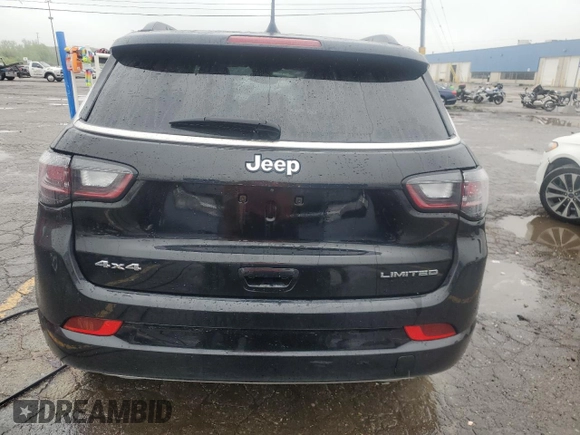 2023 Jeep Compass (RED) Edition z VIN 3C4NJDCNXPT501816, wystawiony jako Copart lot #55733075 z przebiegiem 25 039 mil mil oraz Szkoda całkowita • Salvage title. Historia ofert i sprzedaży dostępna na DreamBid. Obrazek 6.