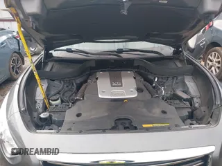 2013 Infiniti FX with VIN JN8CS1MU8DM141556, listed as a IAAI auction lot 41536047 with 96,016 mi miles and . Bid and sale history available at DreamBid. Image 10.