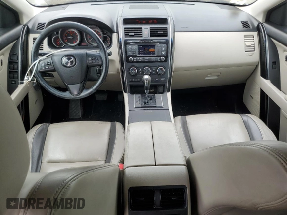 2010 Mazda CX-9 Grand Touring z VIN JM3TB3MVXA0216588, wystawiony jako Copart lot #55637895 z przebiegiem 137 462 mil mil oraz Czysty tytuł • Clean title. Historia ofert i sprzedaży dostępna na DreamBid. Obrazek 8.