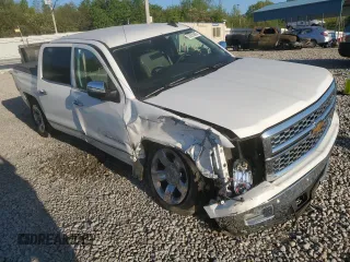 2015 Chevrolet Silverado 1500 LTZ with VIN 3GCUKSEC2FG333802, listed as a Copart auction lot 52855885 with 168,781 mi miles and Salvage Title. Bid and sale history available at DreamBid. Image 4.
