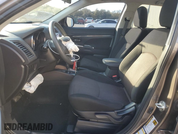 2018 Mitsubishi Outlander Sport ES 2.0 with VIN JA4AP3AU7JU023606, listed as a Copart auction lot 44180525 with 67,768 mi miles and Salvage Title. Bid and sale history available at carsss.com. Image 7.