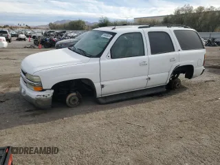 2005 Chevrolet Tahoe LS with VIN 1GNEC13T55R242365, listed as a Copart auction lot 84685624 with 199,968 mi miles and Salvage Title. Bid and sale history available at carsss.com. Image 1.