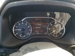 2022 Nissan Titan SV z VIN 1N6AA1FA2NN106402, wystawiony jako Copart lot #48578755 z przebiegiem 22 447 mil mil oraz Szkoda całkowita • Salvage title. Historia ofert i sprzedaży dostępna na DreamBid. Obrazek 9.