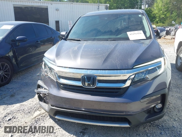 2020 Honda Pilot EX-L с VIN 5FNYF5H58LB006357, выставлен на аукционе IAAI как лот 42191456 с пробегом 87 887 миль миль и . История ставок и продаж доступна на DreamBid. Изображение 12.