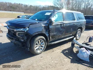 2023 Chevrolet Suburban Premier with VIN 1GNSKFKD7PR164199, listed as a IAAI auction lot 41545837 with 77,437 mi miles. Bid and sale history available at carsss.com. Image 17.