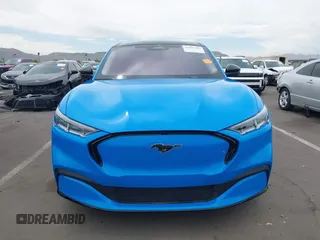 2023 Ford Mustang Mach-E Premium with VIN 3FMTK3SU0PMA22110, listed as a IAAI auction lot 42014782 with 9,062 mi miles and . Bid and sale history available at DreamBid. Image 12.