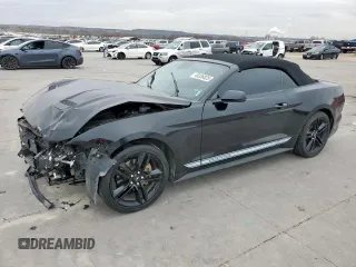 2019 Ford Mustang EcoBoost with VIN 1FATP8UH1K5119632, listed as a Copart auction lot 46336825 with 84,402 mi miles and Salvage Title. Bid and sale history available at carsss.com. Image 1.