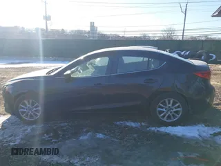 2016 Mazda 3 i Sport with VIN JM1BM1U79G1314101, listed as a IAAI auction lot 41394947 with 92,508 mi miles and . Bid and sale history available at DreamBid. Image 14.