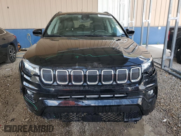 2022 Jeep Compass Limited с VIN 3C4NJDCBXNT165300, выставлен на аукционе Copart как лот 63593955 с пробегом 52 217 миль миль и Чистый • Clean title. История ставок и продаж доступна на DreamBid. Изображение 5.
