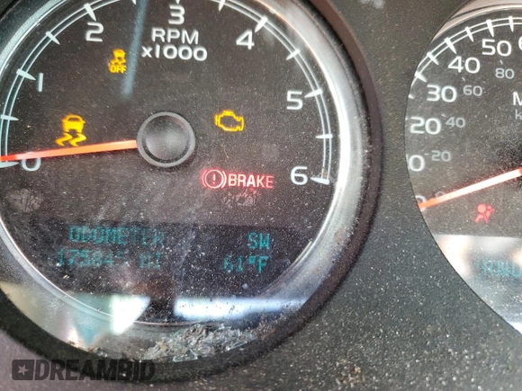 2013 Chevrolet Tahoe LT with VIN 1GNSCBE01DR211592, listed as a Copart auction lot 49679525 with 175,845 mi miles and Salvage title. Bid and sale history available at DreamBid. Image 9.