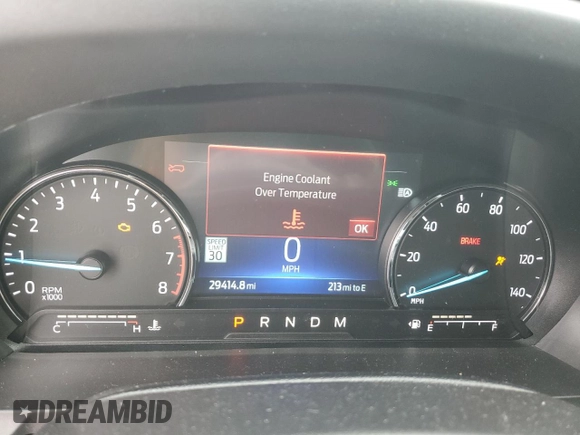 2023 Ford Explorer Timberline z VIN 1FMSK8JH3PGB26372, wystawiony jako Copart lot #54015895 z przebiegiem 29 414 mil mil oraz Szkoda całkowita • Salvage title. Historia ofert i sprzedaży dostępna na DreamBid. Obrazek 9.