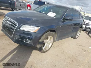 2017 Audi Q5 Premium Plus with VIN WA1M2AFP1HA040934, listed as a IAAI auction lot 41502347 with 121,348 mi miles. Bid and sale history available at carsss.com. Image 18.