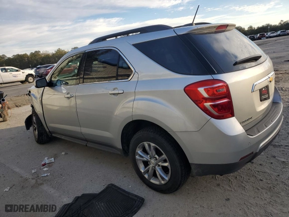 2017 Chevrolet Equinox LT with VIN 2GNALCEK3H6286251, listed as a Copart auction lot 88124225 with 116,651 mi miles and Salvage Title. Bid and sale history available at carsss.com. Image 2.