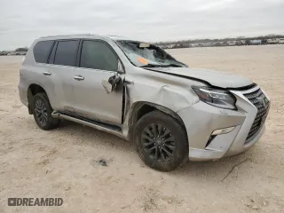 2020 Lexus GX with VIN JTJAM7BX8L5248531, listed as a Copart auction lot 45916275 with 93,617 mi miles and Salvage Title. Bid and sale history available at carsss.com. Image 4.