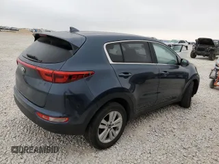2018 Kia Sportage LX with VIN KNDPM3ACXJ7334204, listed as a Copart auction lot 50383775 with Not Provided miles and Salvage Title. Bid and sale history available at DreamBid. Image 3.
