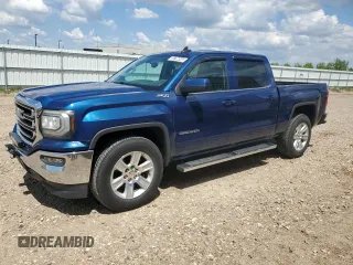 2016 GMC Sierra 1500 SLE z VIN 3GTU2MEC8GG336569, wystawiony jako Copart lot #58796045 z przebiegiem 123 835 mil mil oraz Czysty tytuł • Clean title. Historia ofert i sprzedaży dostępna na DreamBid. Obrazek 1.