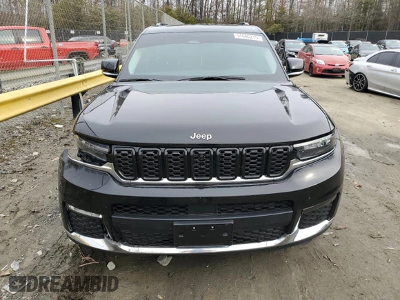2022 Jeep Grand Cherokee Limited with VIN 1C4RJJBG8N8554545, listed as a Copart auction lot 44686215 with 69,545 mi miles and Salvage title. Bid and sale history available at DreamBid. Image 5.